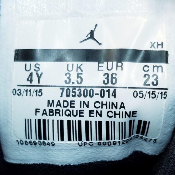 Nike Air Jordan 1 Retro High 'Rare Air' 705300 014 - Picture 9 of 9